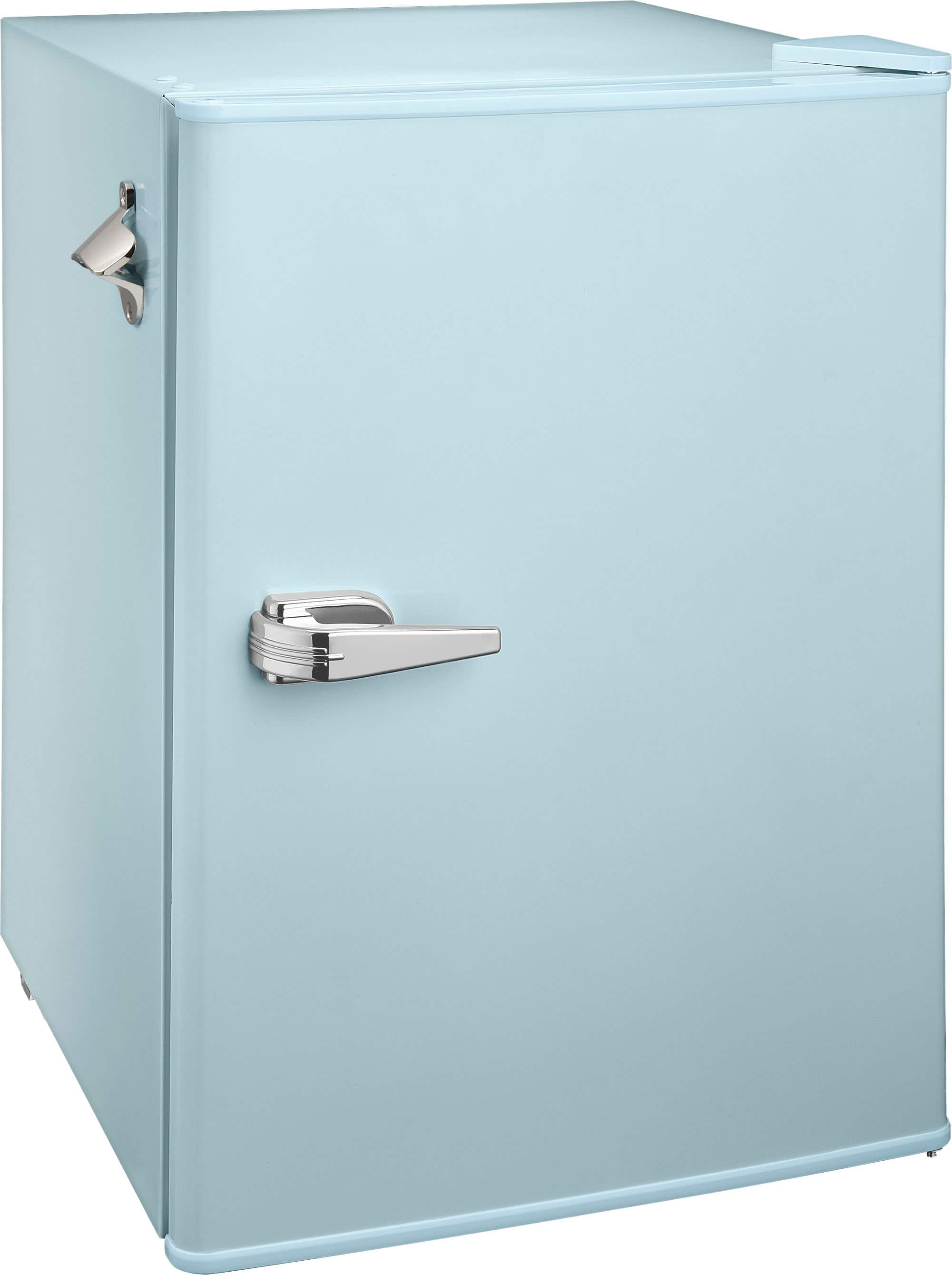 Best Buy: Insignia™ 2.5 Cu. Ft. Retro Mini Fridge Baby Blue NS-CFR25BB2