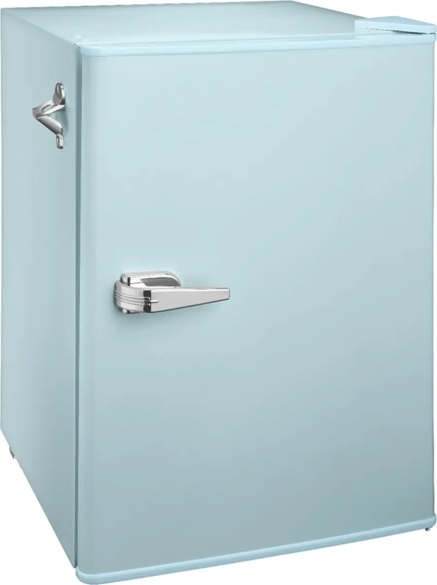 Insignia 2.5 Cu. Ft. Retro Mini Fridge