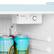 Alt View 15. Insignia™ - 2.5 Cu. Ft. Retro Mini Fridge - Baby Blue.