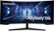 Front Zoom. Samsung - G5 Odyssey 34" Curved Gaming Monitor with 165Hz Refresh Rate - Black.
