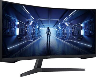 Samsung 34” Odyssey G5 1000R Curved 1ms 165Hz QHD FreeSync Prem Samsung 34” Odyssey G5 1000R Curved 1ms 165Hz QHD FreeSync Prem