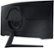 Alt View Zoom 17. Samsung - G5 Odyssey 34" Curved Gaming Monitor with 165Hz Refresh Rate - Black.