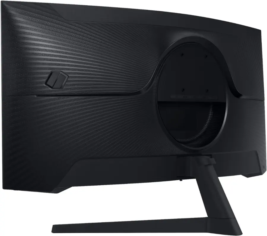 Alt View 18. Samsung - 34” Odyssey G5 1000R Curved 1ms 165Hz QHD FreeSync Prem Gaming Monitor - Black.