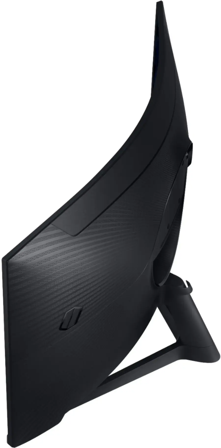 Alt View 24. Samsung - 34” Odyssey G5 1000R Curved 1ms 165Hz QHD FreeSync Prem Gaming Monitor - Black.