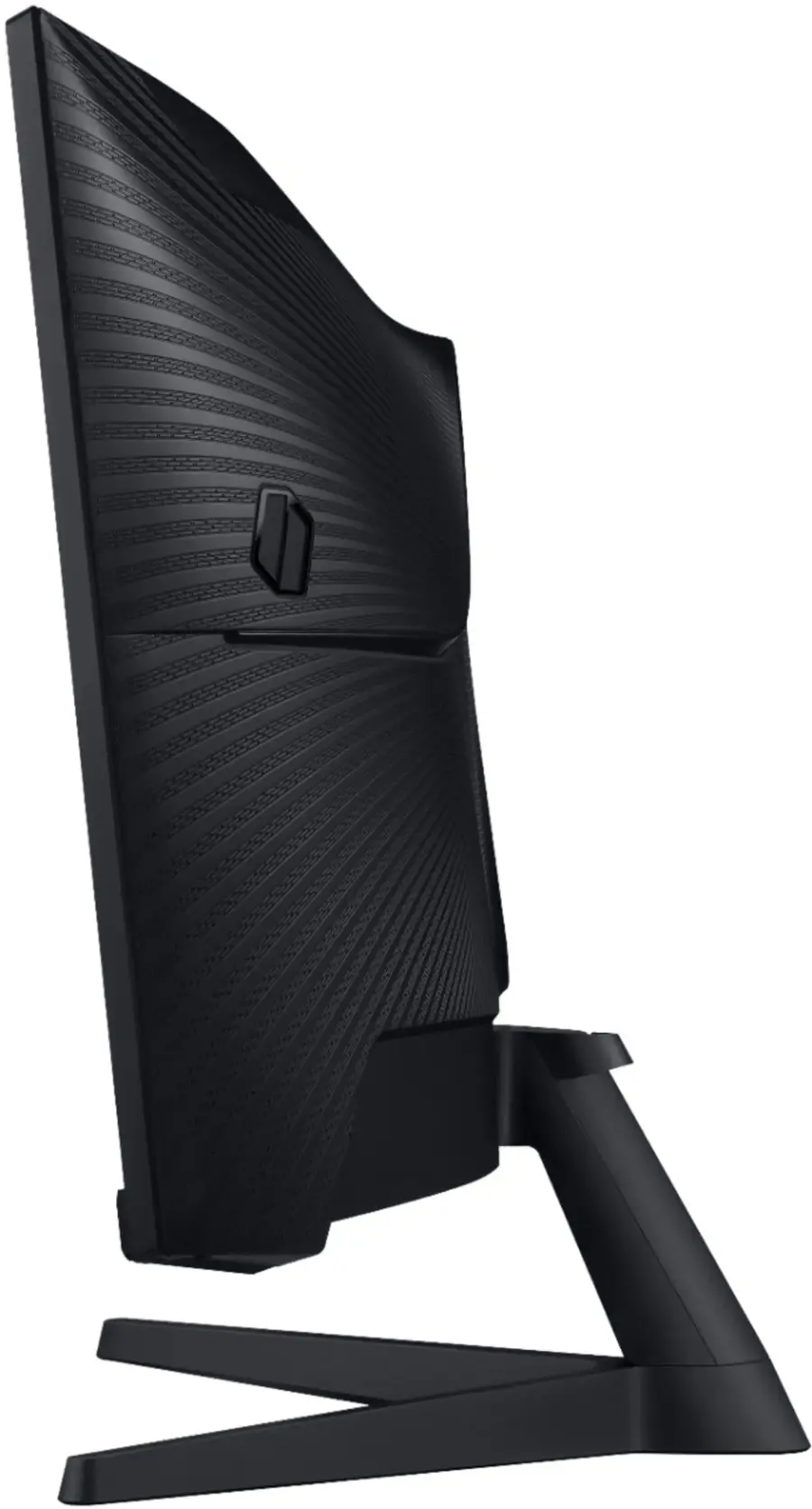 Alt View 25. Samsung - 34” Odyssey G5 1000R Curved 1ms 165Hz QHD FreeSync Prem Gaming Monitor - Black.
