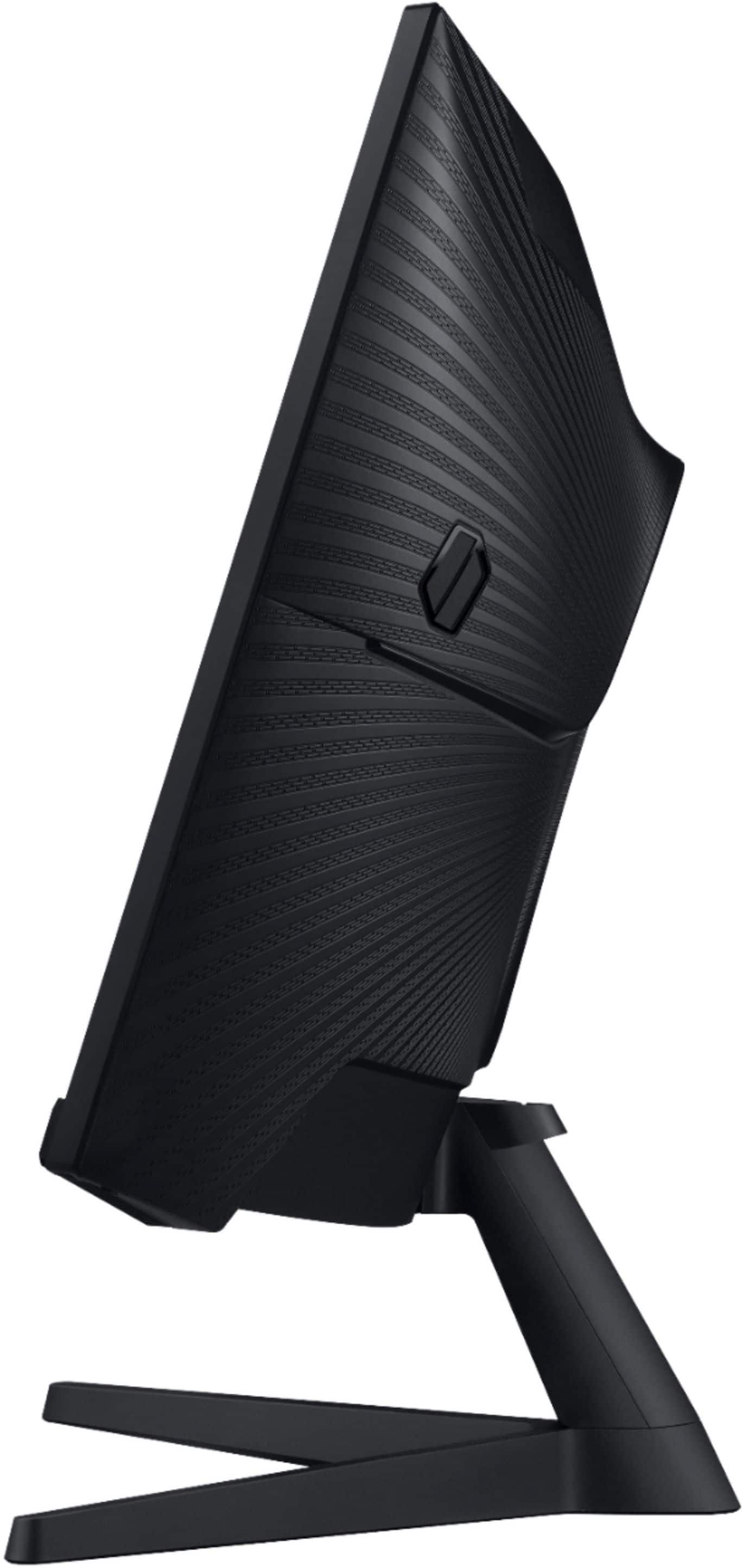 Alt View 26. Samsung - 34” Odyssey G5 1000R Curved 1ms 165Hz QHD FreeSync Prem Gaming Monitor - Black.