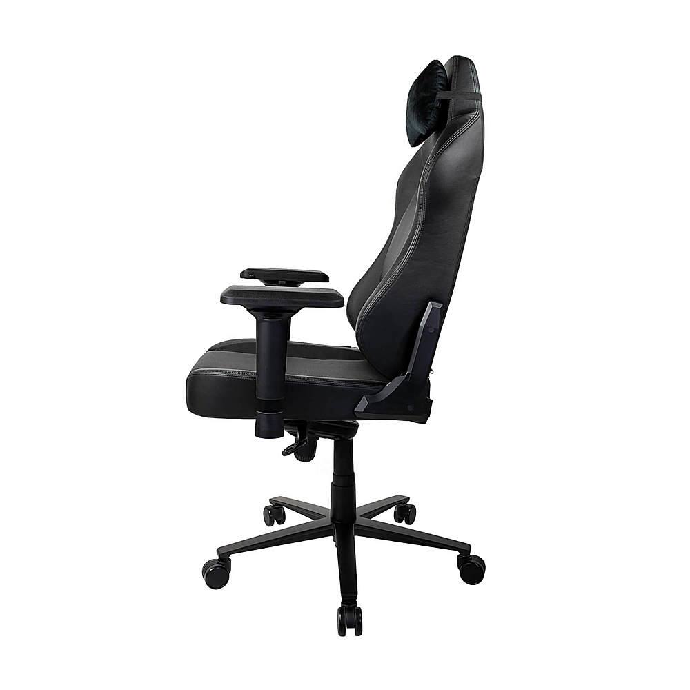 Alt View 13. Arozzi - Primo Premium PU Leather Gaming/Office Chair - Black - Gold Accents.