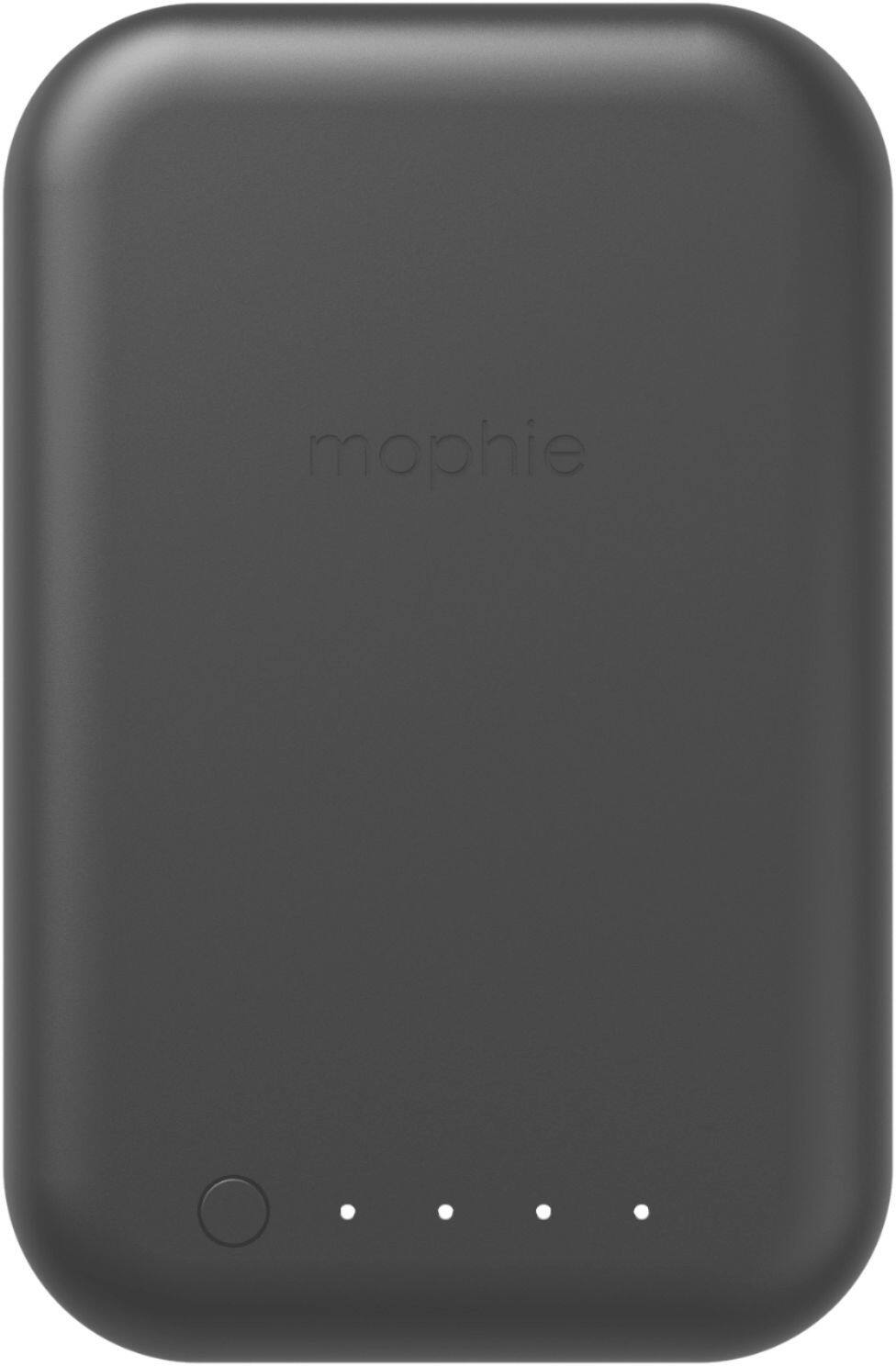 Alt View 13. mophie - Juice Pack Connect 5,000 mAh Portable Battery for Qi-enabled Smartphones - Black.
