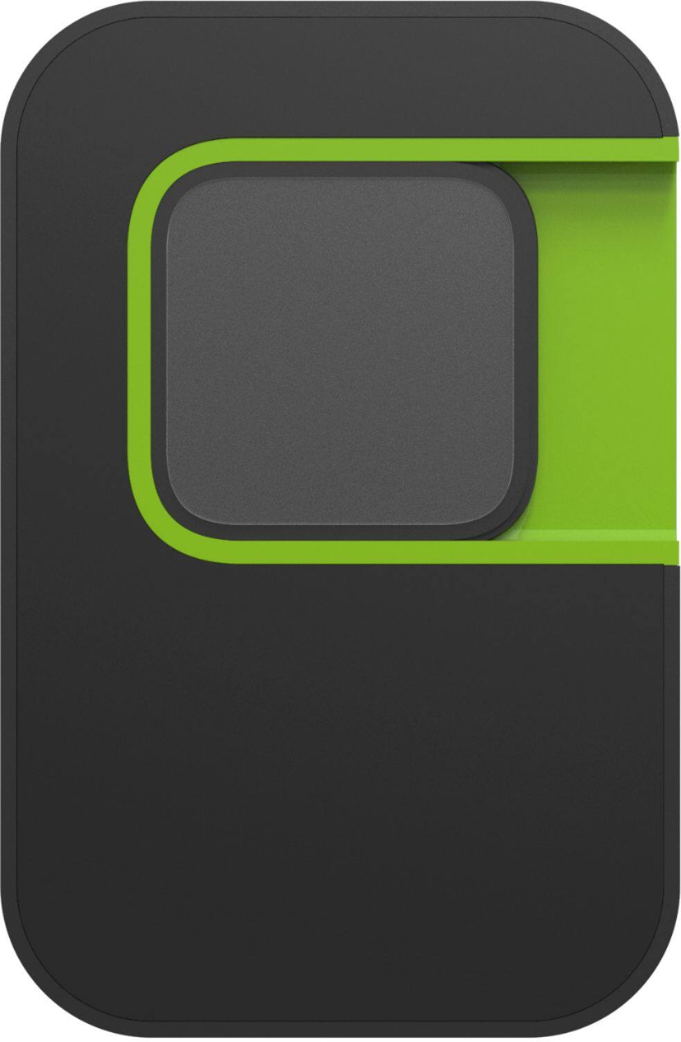 Alt View 15. mophie - Juice Pack Connect 5,000 mAh Portable Battery for Qi-enabled Smartphones - Black.