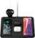 Front Zoom. mophie - 4-in-1 Universal Wireless Charging Mat - Black.