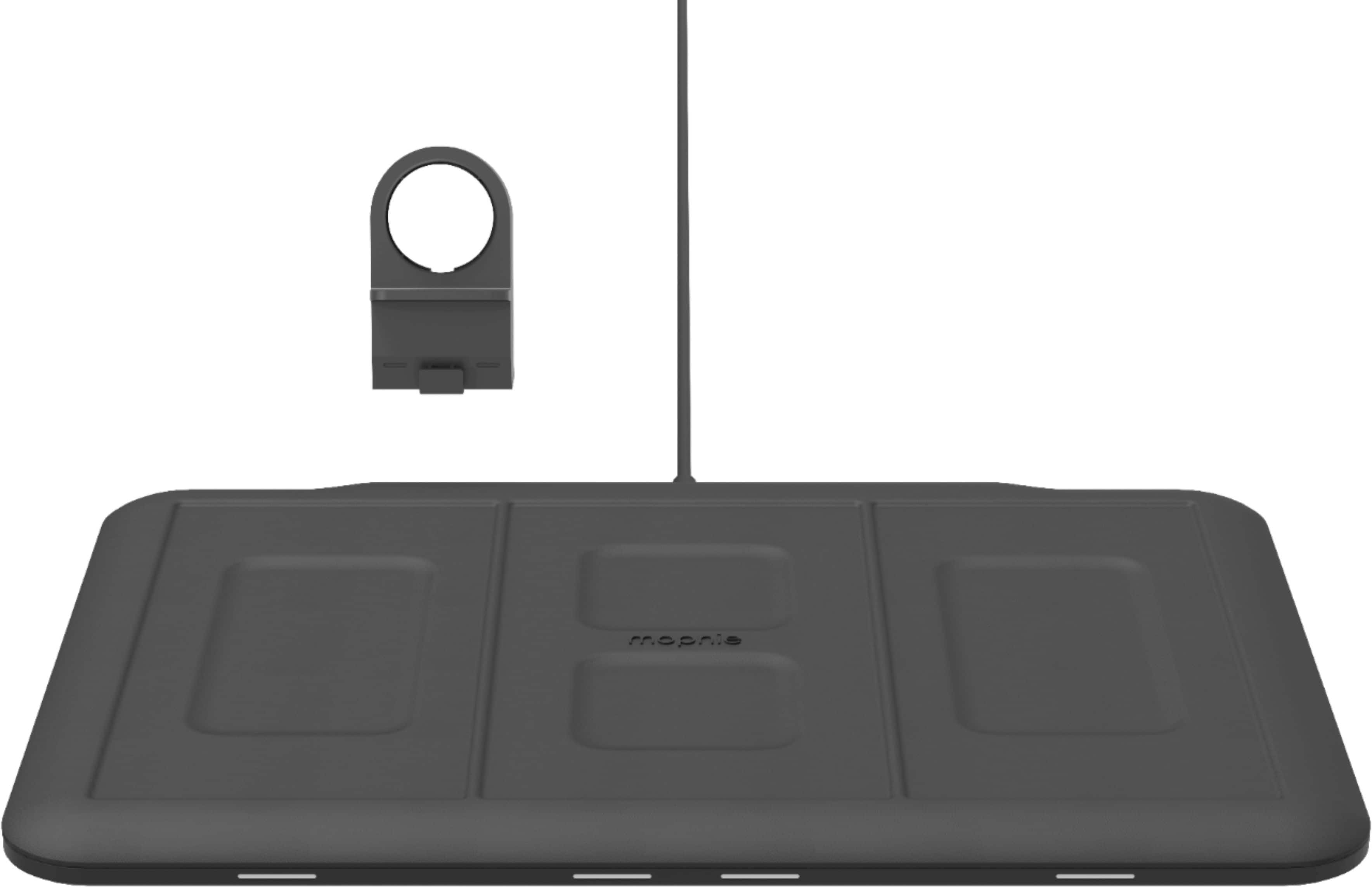 Alt View 13. mophie - 4-in-1 Universal Wireless Charging Mat - Black.