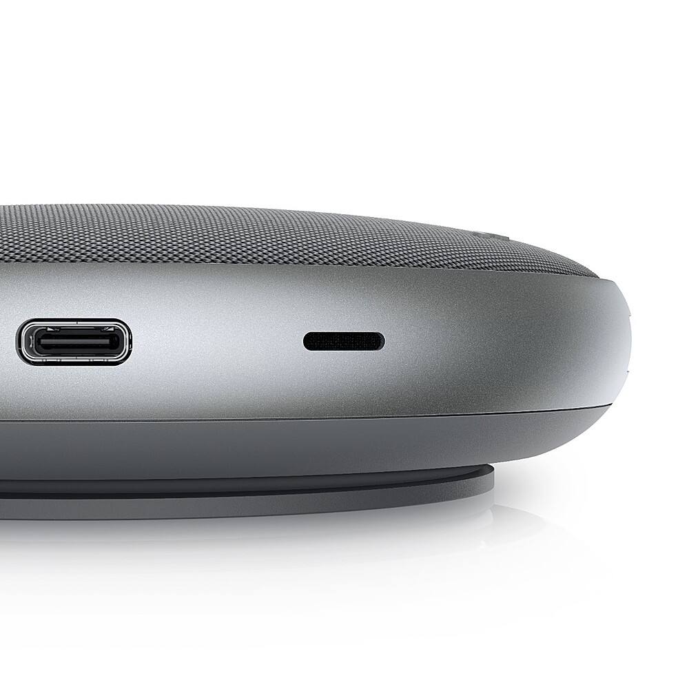 Alt View 14. Dell - Mobile Adapter Speakerphone MH3021P - USB 3.1-type C -1x HDMI- 2x USB 3.1 -type A - Gray.