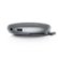 Alt View Zoom 15. Dell - Mobile Adapter Speakerphone MH3021P - USB 3.1-type C -1x HDMI- 2x USB 3.1 -type A - Gray.