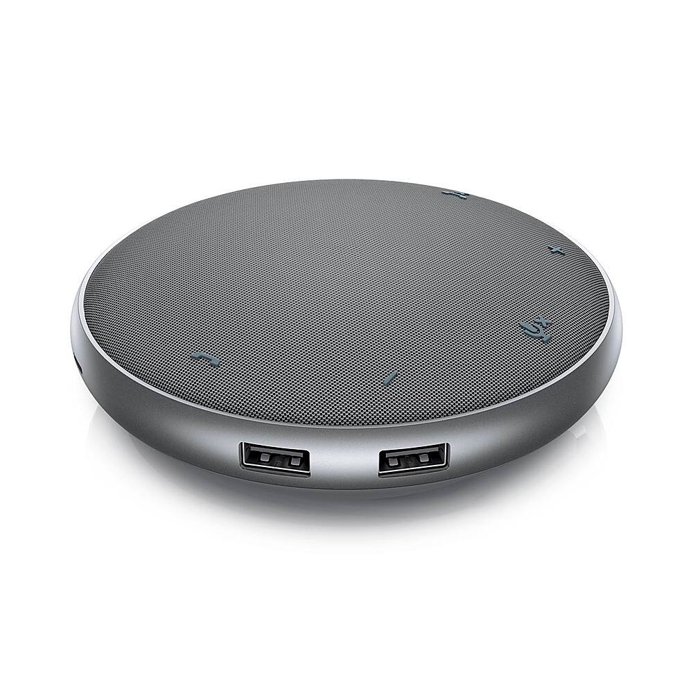 Alt View 1. Dell - Mobile Adapter Speakerphone MH3021P - USB 3.1-type C -1x HDMI- 2x USB 3.1 -type A - Gray.