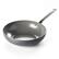 Angle. GreenPan - Chatham Ceramic Nonstick 11" Open Wok - Grey.