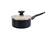Angle. GreenPan - Rio Ceramic Nonstick Covered 2Qt Saucepan - Black.