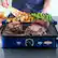 Alt View 12. Blue Diamond - Electric Sizzle Griddle - Blue.