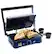 Alt View 11. Blue Diamond - Electric Sizzle Griddle - Blue.