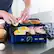 Alt View 15. Blue Diamond - Electric Sizzle Griddle - Blue.