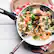 Alt View 11. GreenPan - Rio Ceramic Nonstick Covered 5Qt Saute Pan w/ Helper Handle - Black.