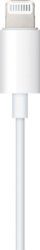 Apple - 3.94' Lightning to 3.5mm Audio Cable - White - Front_Zoom