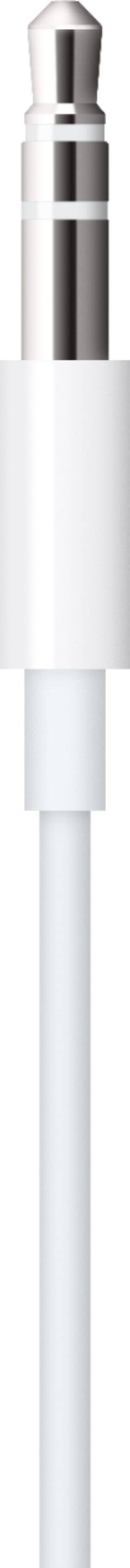 Alt View 11. Apple - 3.94' Lightning to 3.5mm Audio Cable - White.