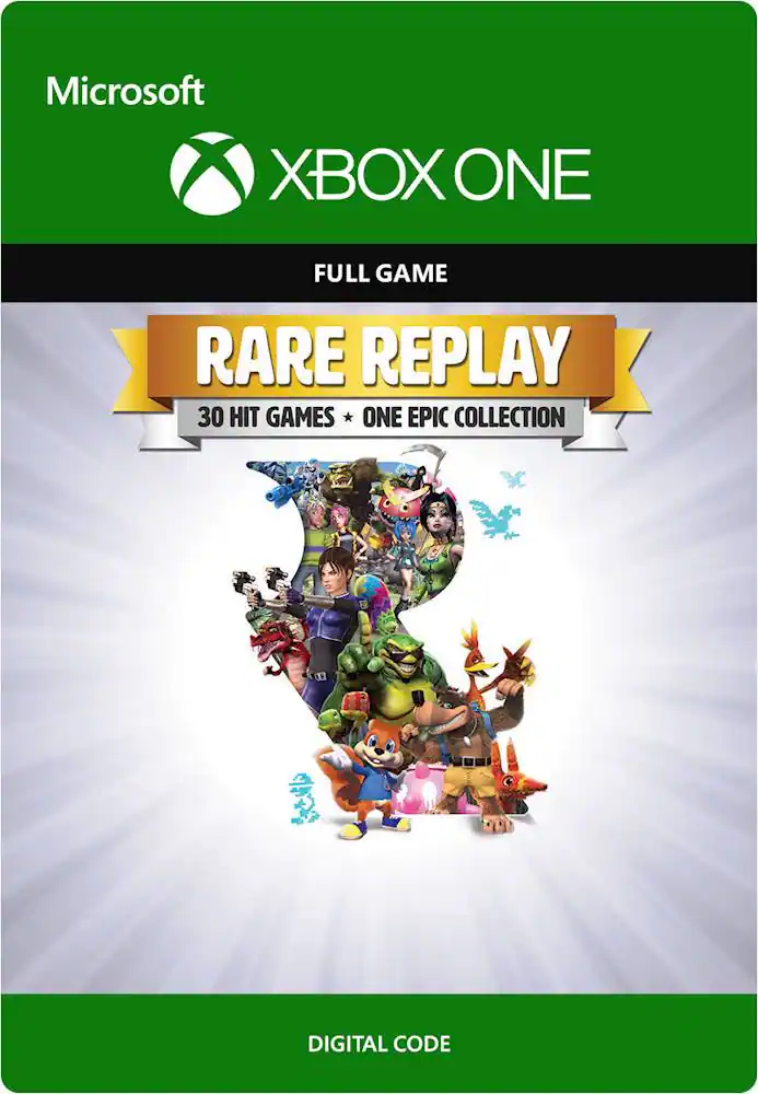 Rare Replay Standard Edition Xbox Series X Xbox Series S Xbox One rare-replay-standard-edition-xbox-series-x-xbox-series-s-xbox-one