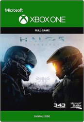 Halo 5: Guardians Standard Edition - Xbox One, Xbox Series S, Xbox Series X [Digital] - Front_Zoom