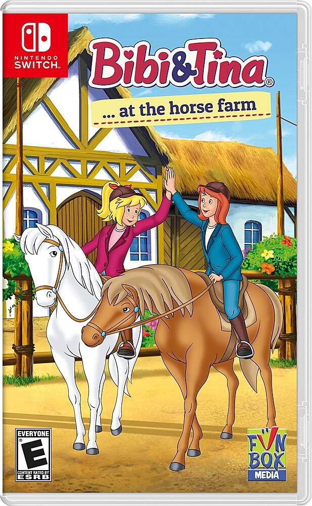 Front. GS2 Games - Bibi & Tina at the Horse Farm.