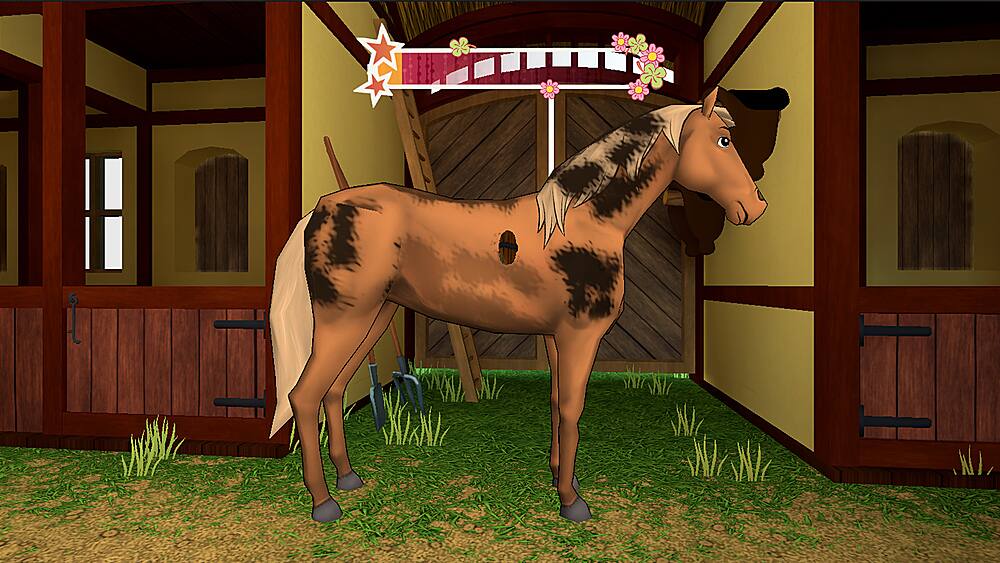 Alt View 13. GS2 Games - Bibi & Tina at the Horse Farm.