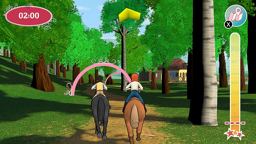 Alt View 14. GS2 Games - Bibi & Tina at the Horse Farm.