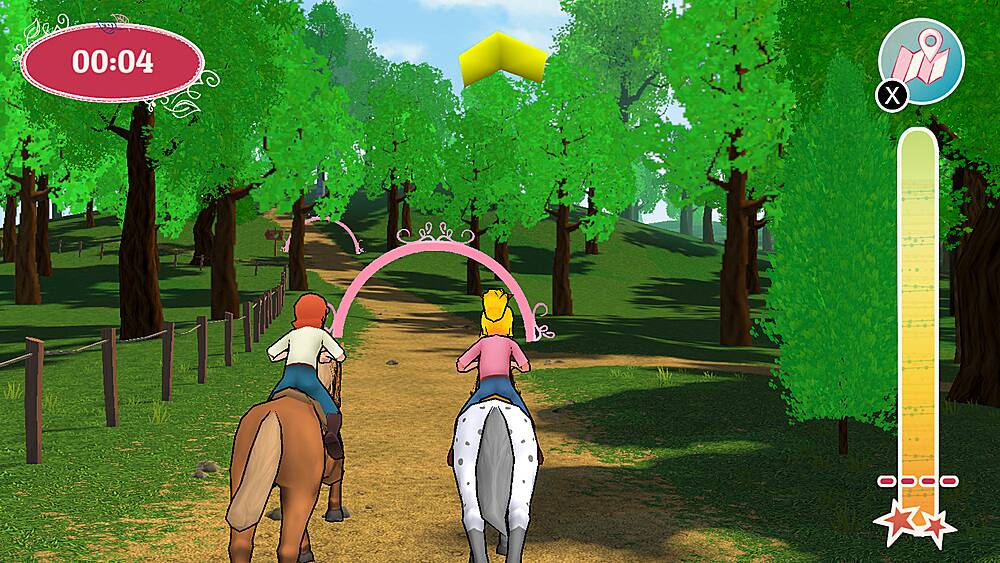 Alt View 15. GS2 Games - Bibi & Tina at the Horse Farm.