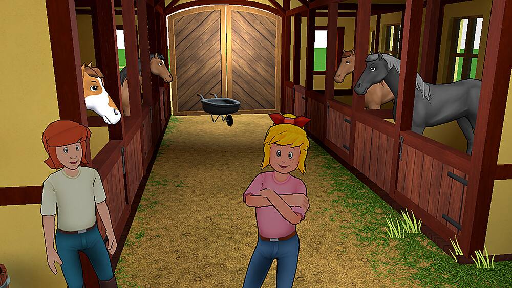 Alt View 16. GS2 Games - Bibi & Tina at the Horse Farm.