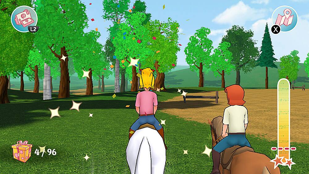 Alt View 21. GS2 Games - Bibi & Tina at the Horse Farm.