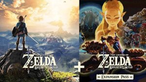 The Legend of Zelda: Breath of the Wild and The Legend of Zelda: Breath of the Wild Expansion Pass Bundle - Nintendo Switch, Nintendo Switch Lite [Digital] - Front_Zoom