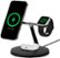 Alt View Zoom 11. Belkin - BOOSTCHARGE PRO 3 in 1 Wireless Charger with MagSafe for iPhone 13 and 13 Pro, iPhone 12 and iPhone 12 Pro - Black.