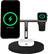 Alt View 14. Belkin - BOOSTCHARGE PRO 3 in 1 Wireless Charger with MagSafe for iPhone 14/13/12 Series Devices - Black.