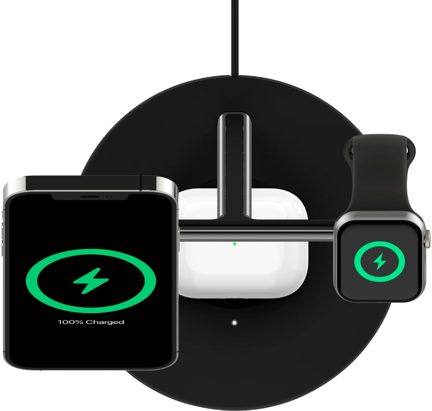 Best Buy: Belkin BOOSTCHARGE PRO 3 in 1 Wireless Charger with 