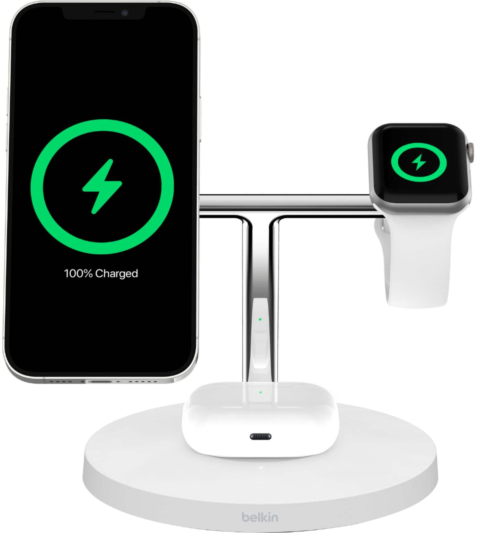 Best Buy: Belkin BOOSTCHARGE PRO 3 in 1 Wireless Charger with