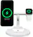 Alt View 14. Belkin - BOOSTCHARGE PRO 3 in 1 Wireless Charger with MagSafe for iPhone 14/13/12 Series Devices - White.