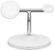 Alt View Zoom 15. Belkin - BOOSTCHARGE PRO 3 in 1 Wireless Charger with MagSafe for iPhone 14/13/12 Series Devices - White.