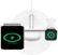Alt View Zoom 16. Belkin - BOOSTCHARGE PRO 3 in 1 Wireless Charger with MagSafe for iPhone 14/13/12 Series Devices - White.