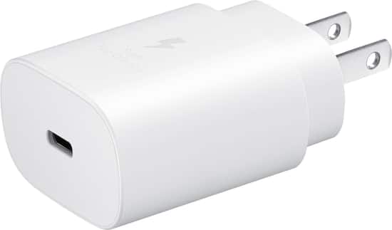 Samsung 25W Super Fast Charging Wall Charger USB-C ...