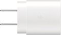 Alt View Zoom 11. Samsung - 25W Super Fast Charging Wall Charger USB-C - White.