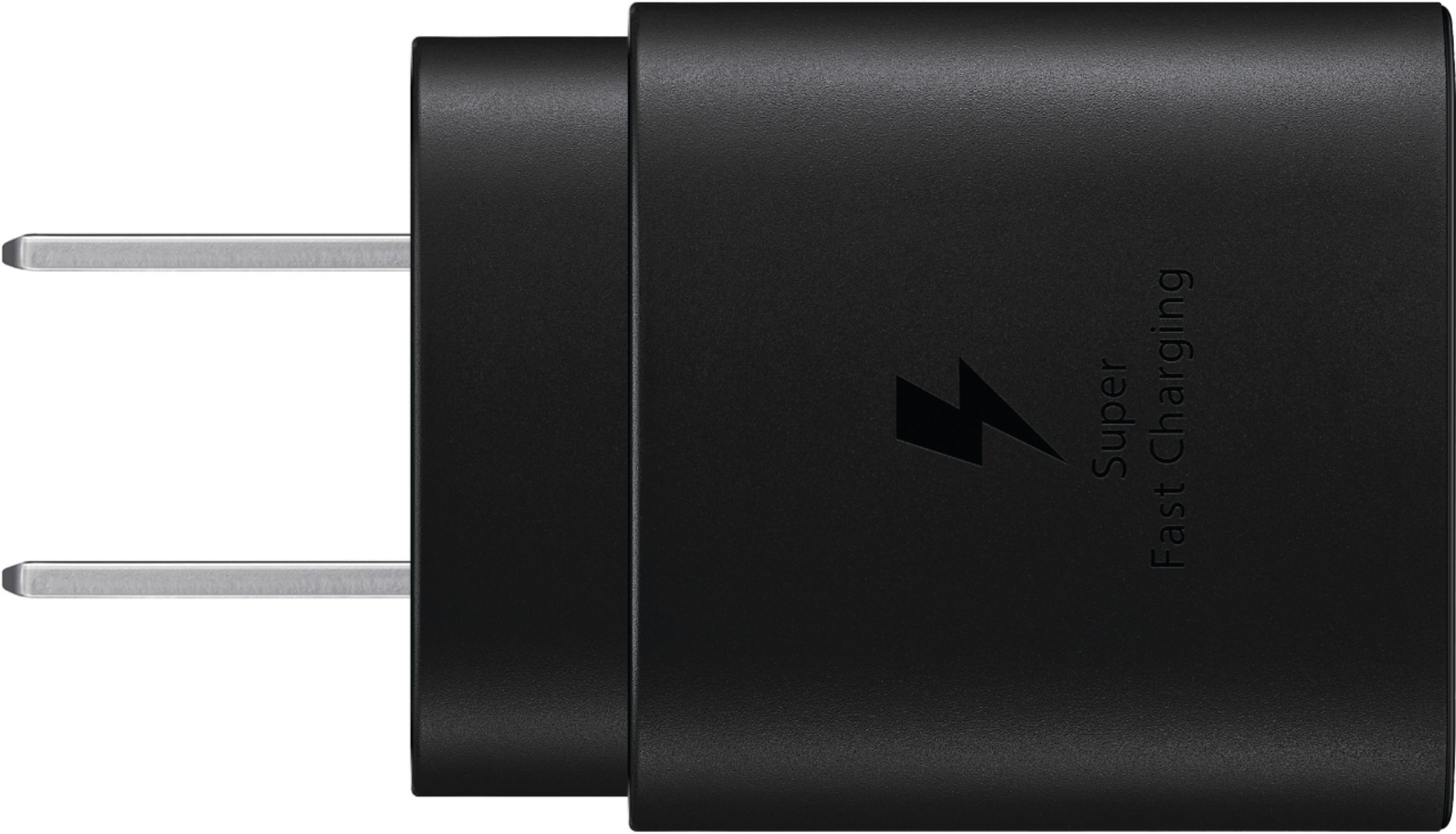 SAMSUNG 25W USB-C Super Fast Charging Wall Charger - Black (US Version with  Warranty)