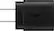 Alt View 11. Samsung - 25W Super Fast Charging Wall Charger USB-C - Black.