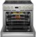 Alt View Zoom 12. Monogram - 6.2 Cu. Ft. Freestanding Gas Convection Range with 6 Burners - Stainless steel.