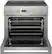 Alt View 13. Monogram - 6.2 Cu. Ft. Freestanding Gas Convection Range with 6 Burners - Stainless Steel.