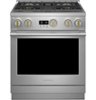 Monogram - 5.7 Cu. Ft. Freestanding Gas Convection Range with 4 Burners - Stainless Steel