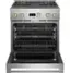 Alt View 13. Monogram - 5.7 Cu. Ft. Freestanding Gas Convection Range with 4 Burners - Stainless Steel.